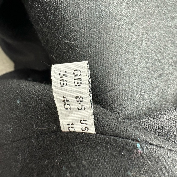 Genny By Versace Vintage Womens Velvet Black Floral Blazer Sz 10 Italy A9 - Picture 6 of 8